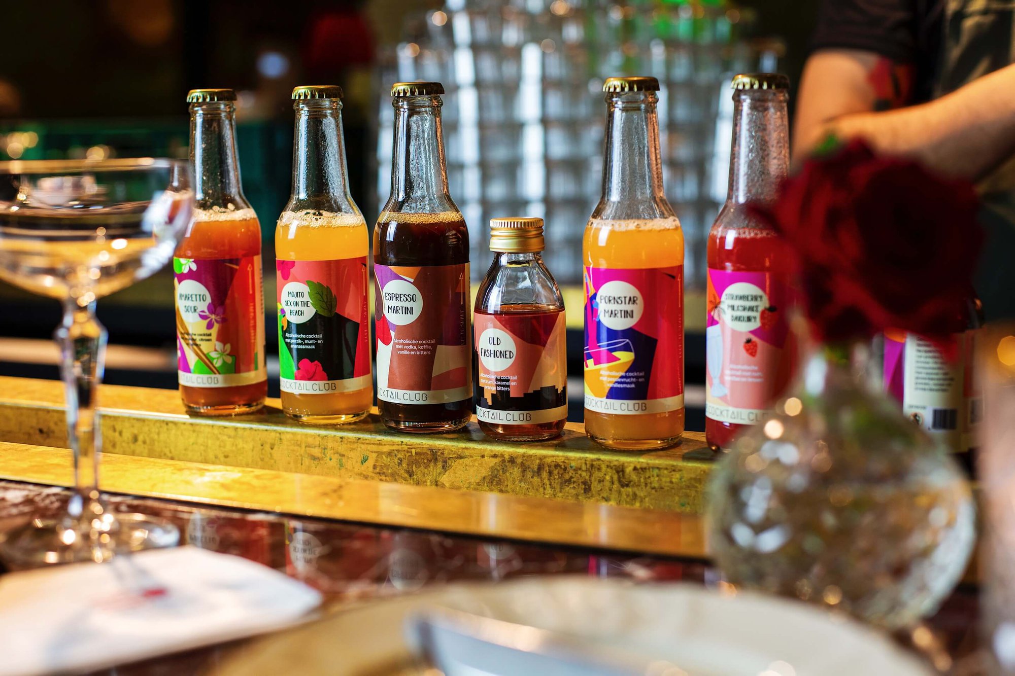 Ready to drinkcocktails van De Cocktail Club